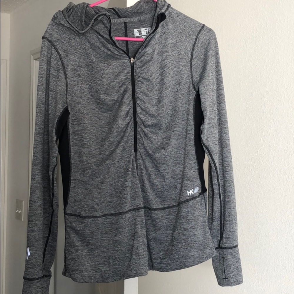 Half zip pullover
